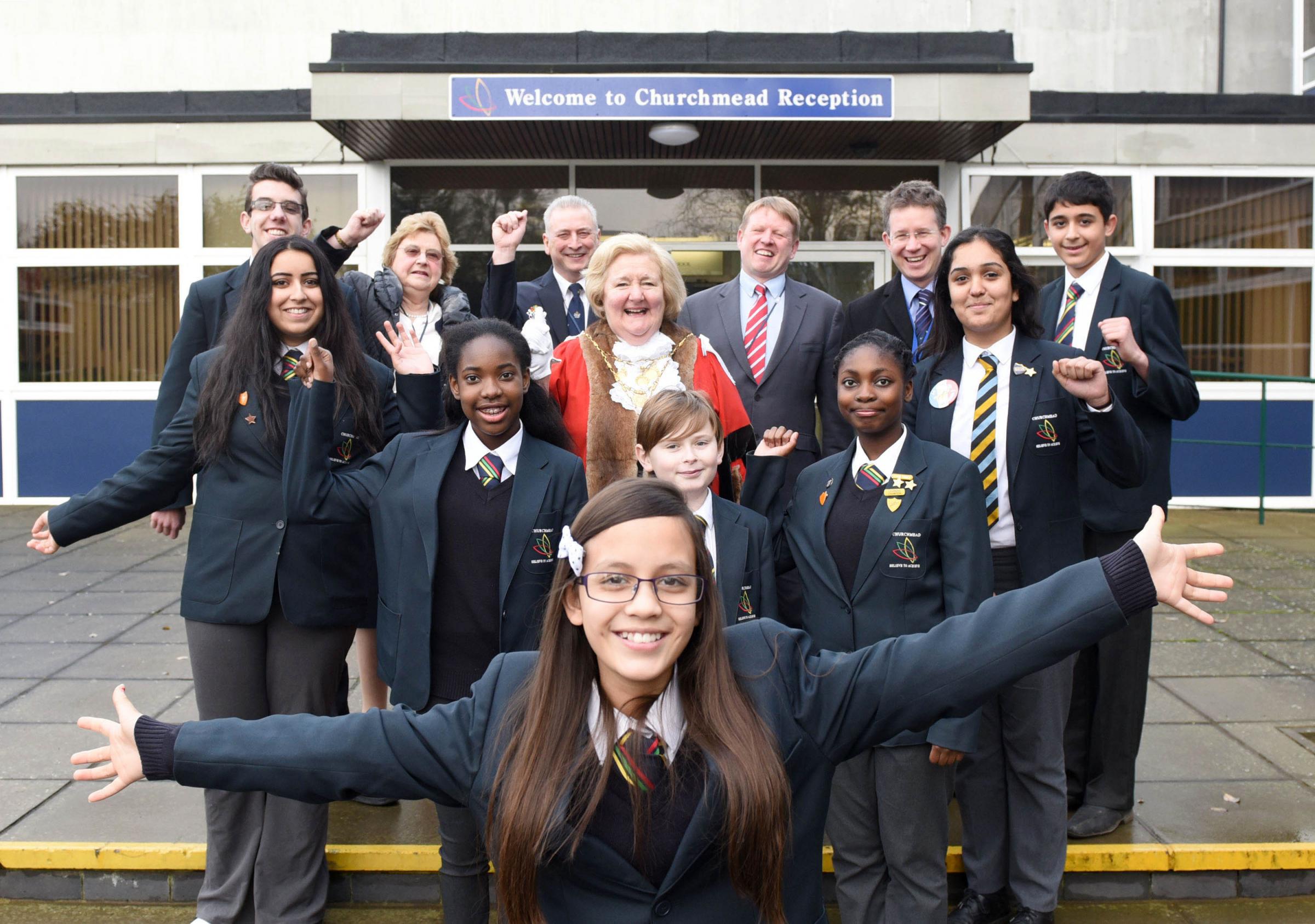 Churchmead School Head Delighted With Good Ofsted Report Royal Borough Observer